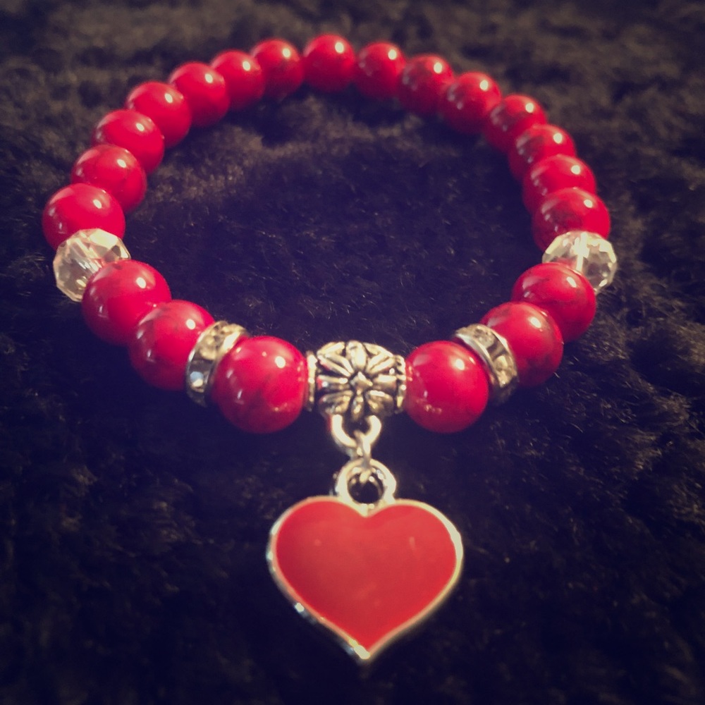 Queen Of Hearts Bracelet